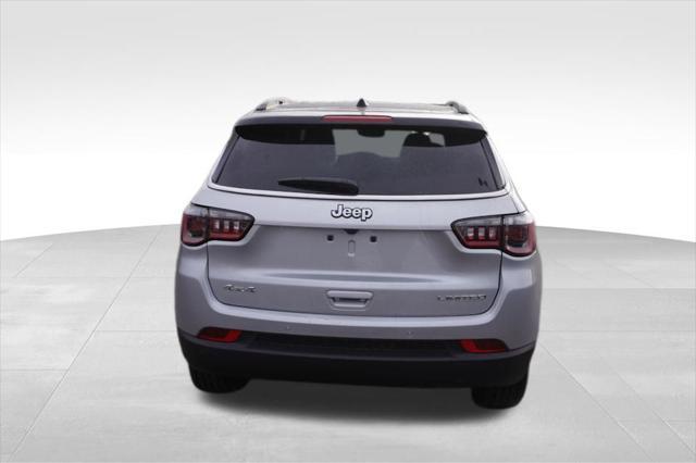 new 2025 Jeep Compass car, priced at $29,617