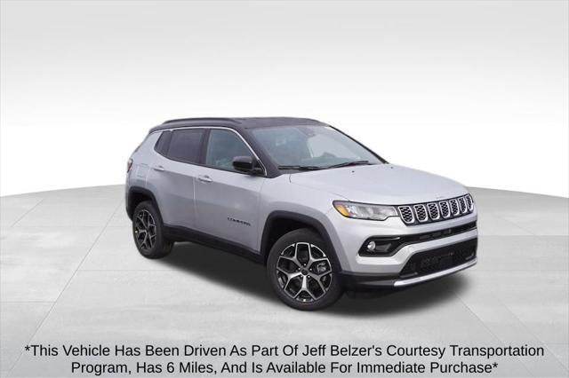 new 2025 Jeep Compass car, priced at $26,505