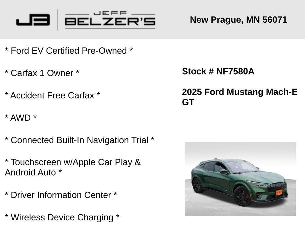 used 2025 Ford Mustang Mach-E car, priced at $45,399