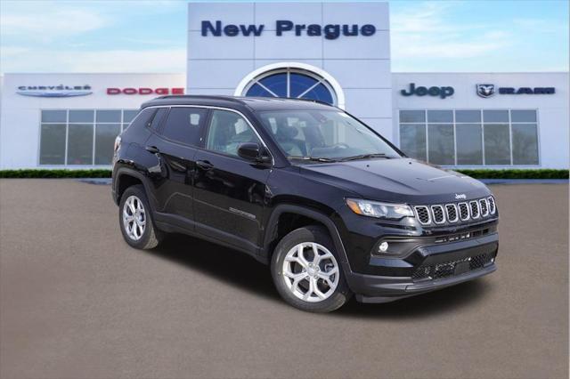 new 2024 Jeep Compass car, priced at $28,577