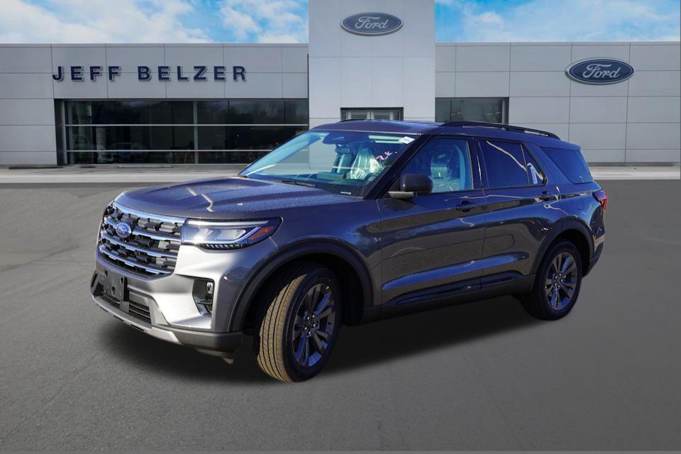 new 2026 Ford Explorer car, priced at $45,195
