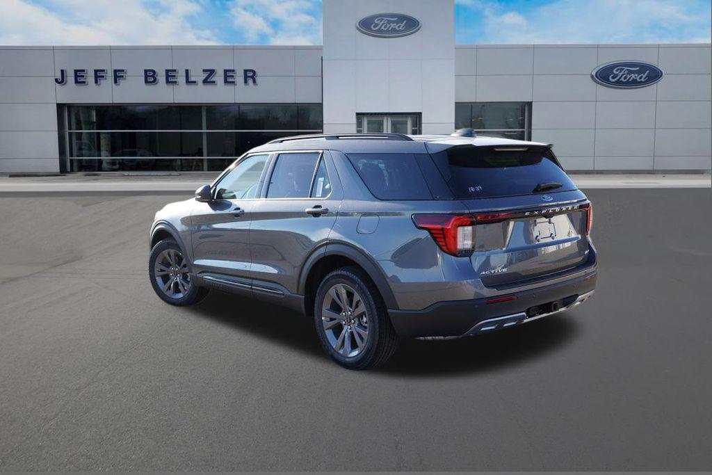 new 2026 Ford Explorer car, priced at $45,195
