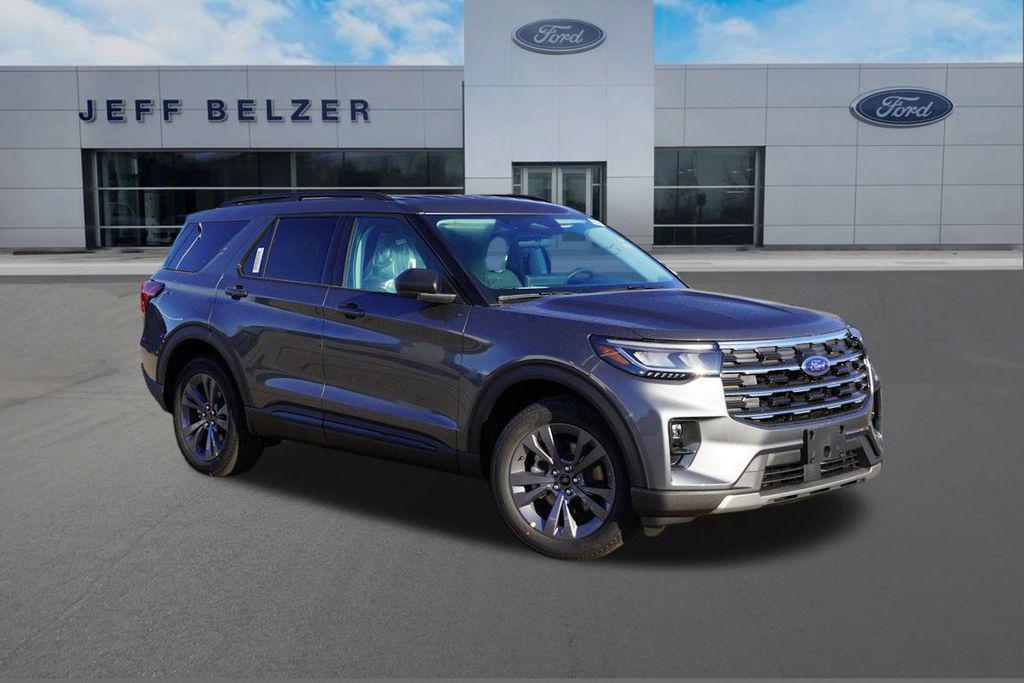 new 2026 Ford Explorer car, priced at $45,195