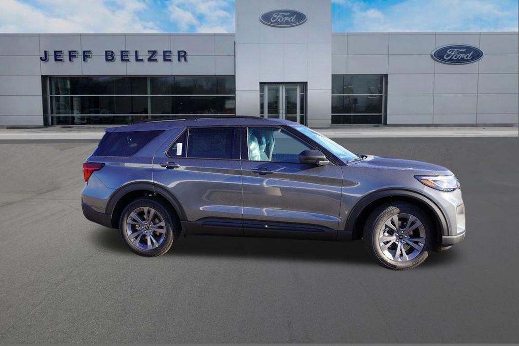 new 2026 Ford Explorer car, priced at $45,195