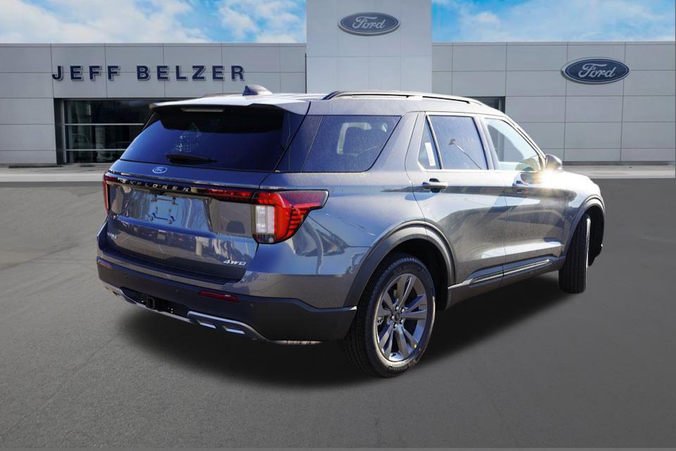 new 2026 Ford Explorer car, priced at $45,195