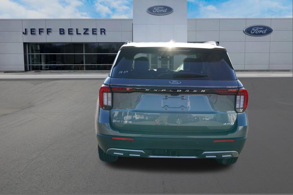 new 2026 Ford Explorer car, priced at $45,195