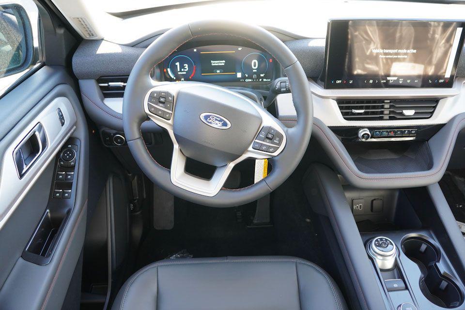 new 2026 Ford Explorer car, priced at $45,195