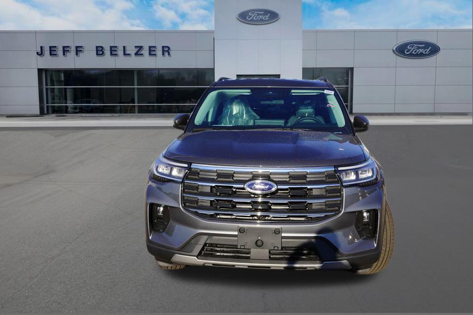 new 2026 Ford Explorer car, priced at $45,195