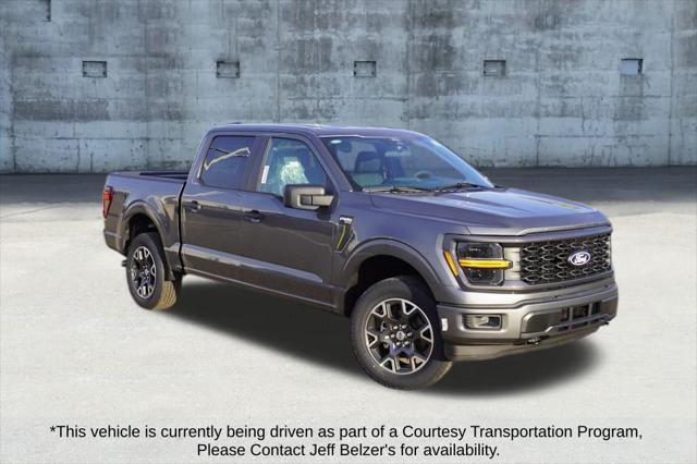 new 2024 Ford F-150 car, priced at $43,111