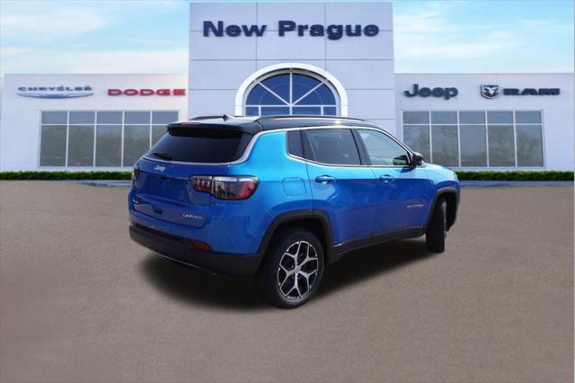 new 2024 Jeep Compass car, priced at $29,967