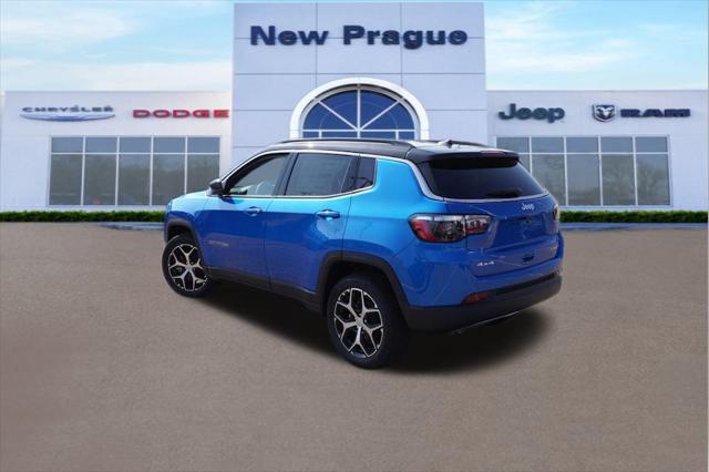 new 2024 Jeep Compass car, priced at $29,967