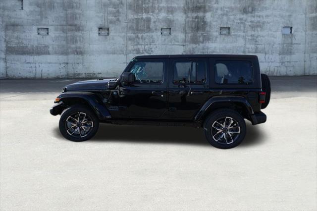 new 2024 Jeep Wrangler 4xe car, priced at $51,126