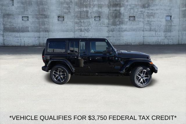 new 2024 Jeep Wrangler 4xe car, priced at $50,326