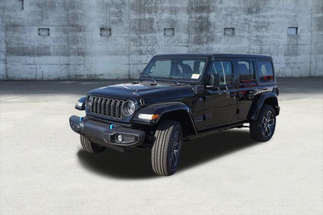 new 2024 Jeep Wrangler 4xe car, priced at $50,326
