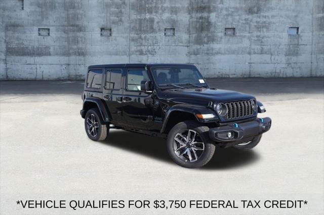 new 2024 Jeep Wrangler 4xe car, priced at $50,014