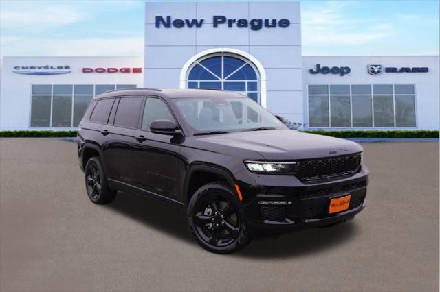 new 2025 Jeep Grand Cherokee L car, priced at $52,882