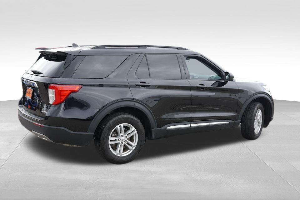 used 2023 Ford Explorer car, priced at $35,112