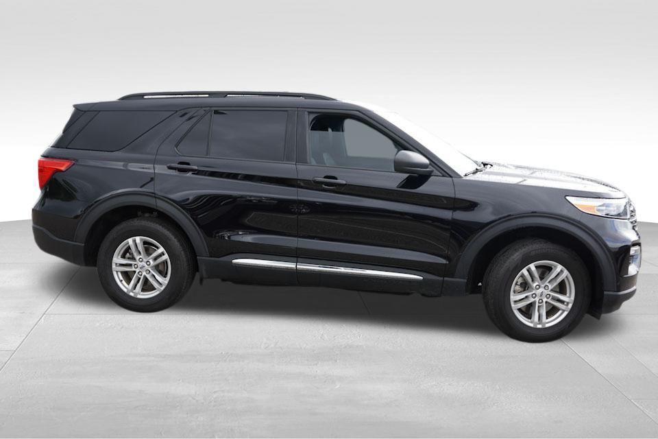 used 2023 Ford Explorer car, priced at $35,112