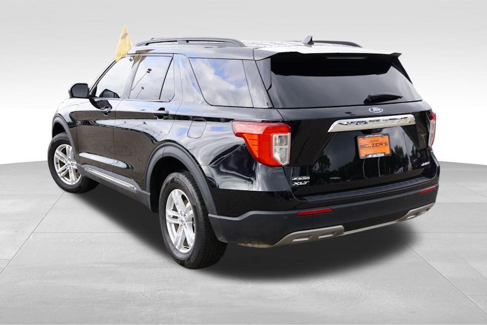 used 2023 Ford Explorer car, priced at $35,112
