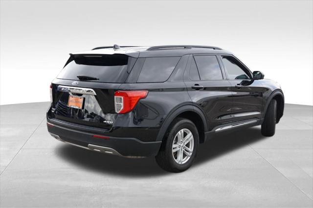 used 2023 Ford Explorer car, priced at $35,359