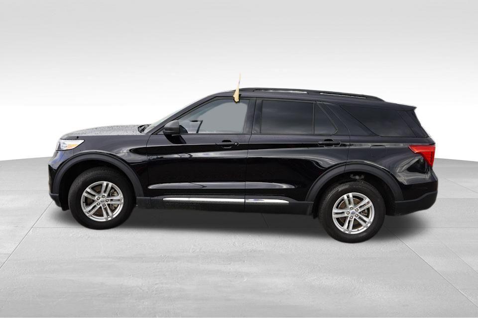 used 2023 Ford Explorer car, priced at $35,112