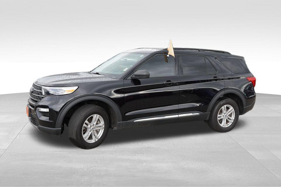 used 2023 Ford Explorer car, priced at $35,112