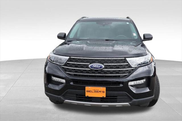used 2023 Ford Explorer car, priced at $35,359