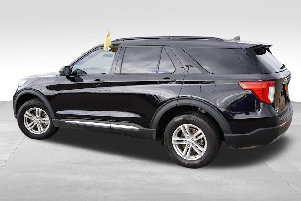 used 2023 Ford Explorer car, priced at $35,112