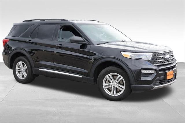 used 2023 Ford Explorer car, priced at $35,359