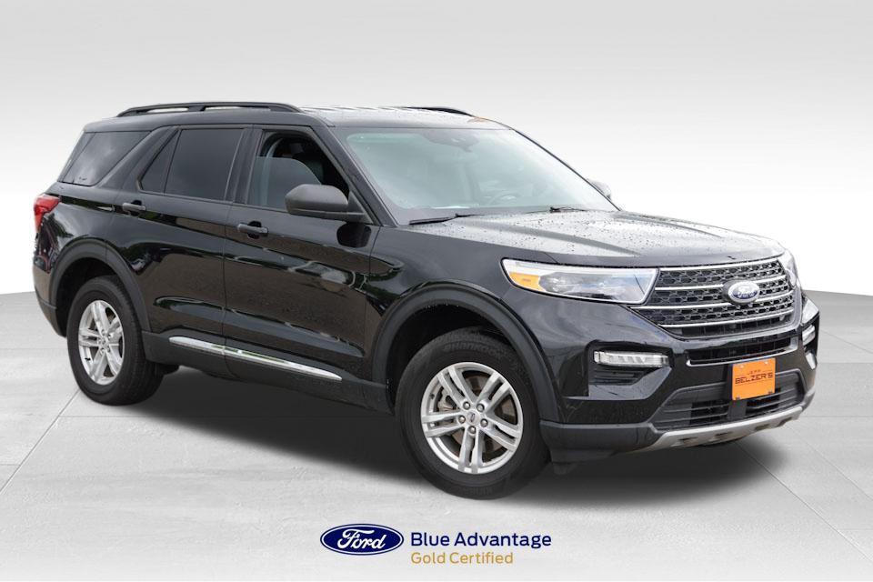 used 2023 Ford Explorer car, priced at $35,112
