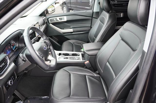 used 2023 Ford Explorer car, priced at $35,359