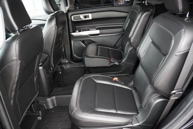 used 2023 Ford Explorer car, priced at $35,359