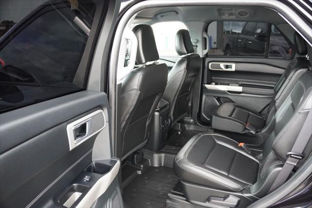 used 2023 Ford Explorer car, priced at $35,359