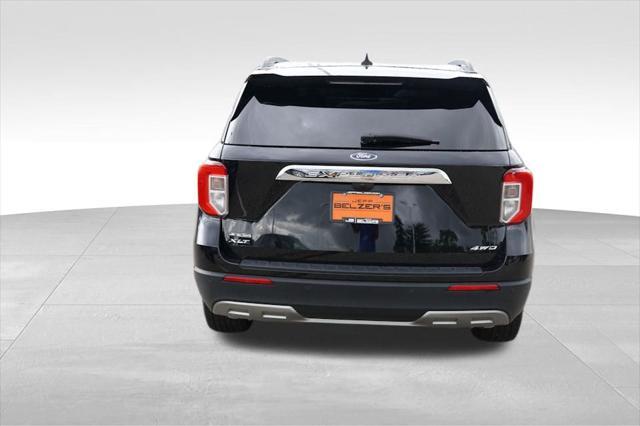 used 2023 Ford Explorer car, priced at $35,359