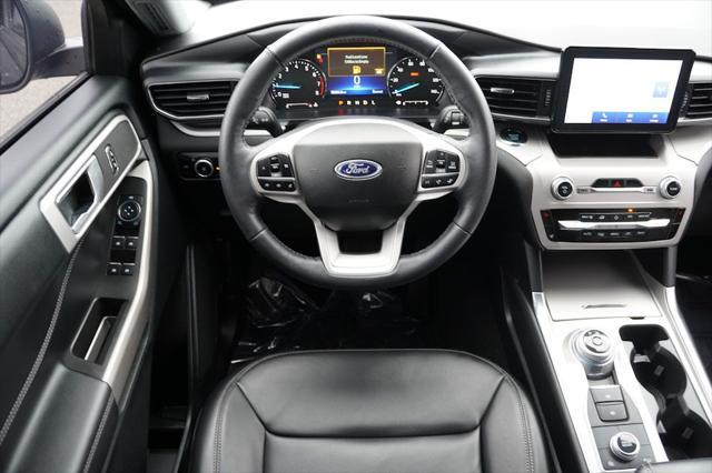 used 2023 Ford Explorer car, priced at $35,359