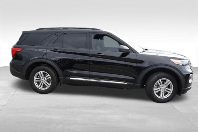 used 2023 Ford Explorer car, priced at $35,359