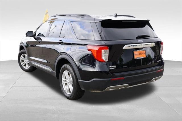 used 2023 Ford Explorer car, priced at $35,359