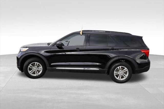 used 2023 Ford Explorer car, priced at $35,359