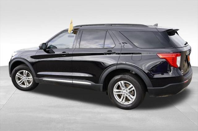 used 2023 Ford Explorer car, priced at $35,359