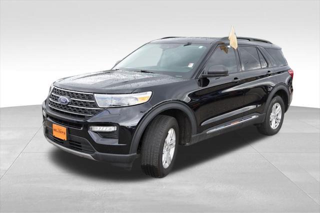 used 2023 Ford Explorer car, priced at $35,359