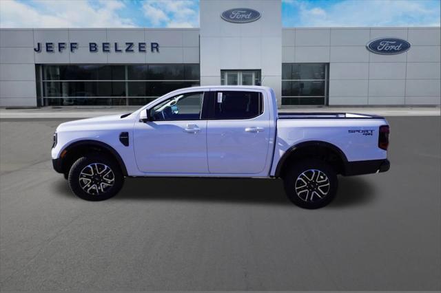 new 2024 Ford Ranger car, priced at $48,218