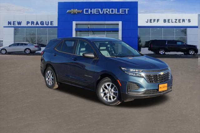 new 2024 Chevrolet Equinox car, priced at $25,575