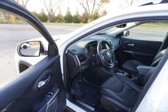 used 2021 Jeep Cherokee car, priced at $24,489