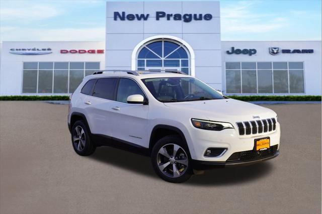 used 2021 Jeep Cherokee car, priced at $24,489