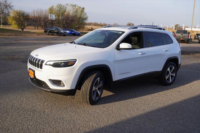 used 2021 Jeep Cherokee car, priced at $24,489