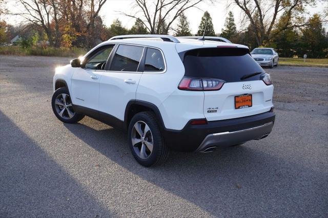 used 2021 Jeep Cherokee car, priced at $24,489