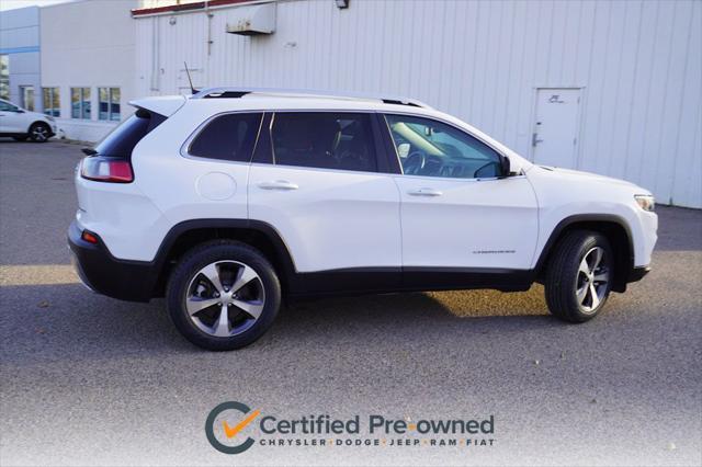 used 2021 Jeep Cherokee car, priced at $24,489