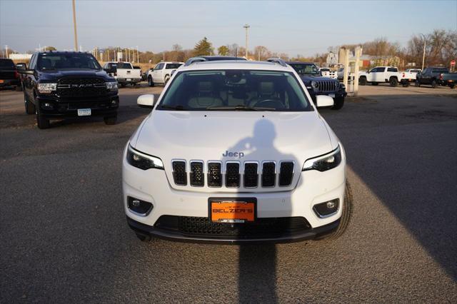 used 2021 Jeep Cherokee car, priced at $24,489