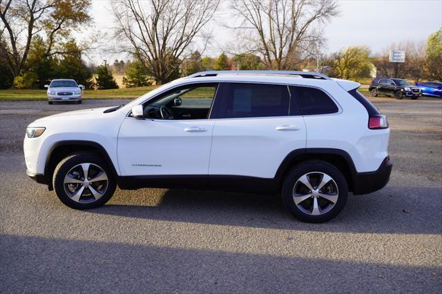 used 2021 Jeep Cherokee car, priced at $24,489