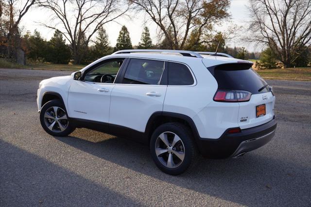 used 2021 Jeep Cherokee car, priced at $24,489